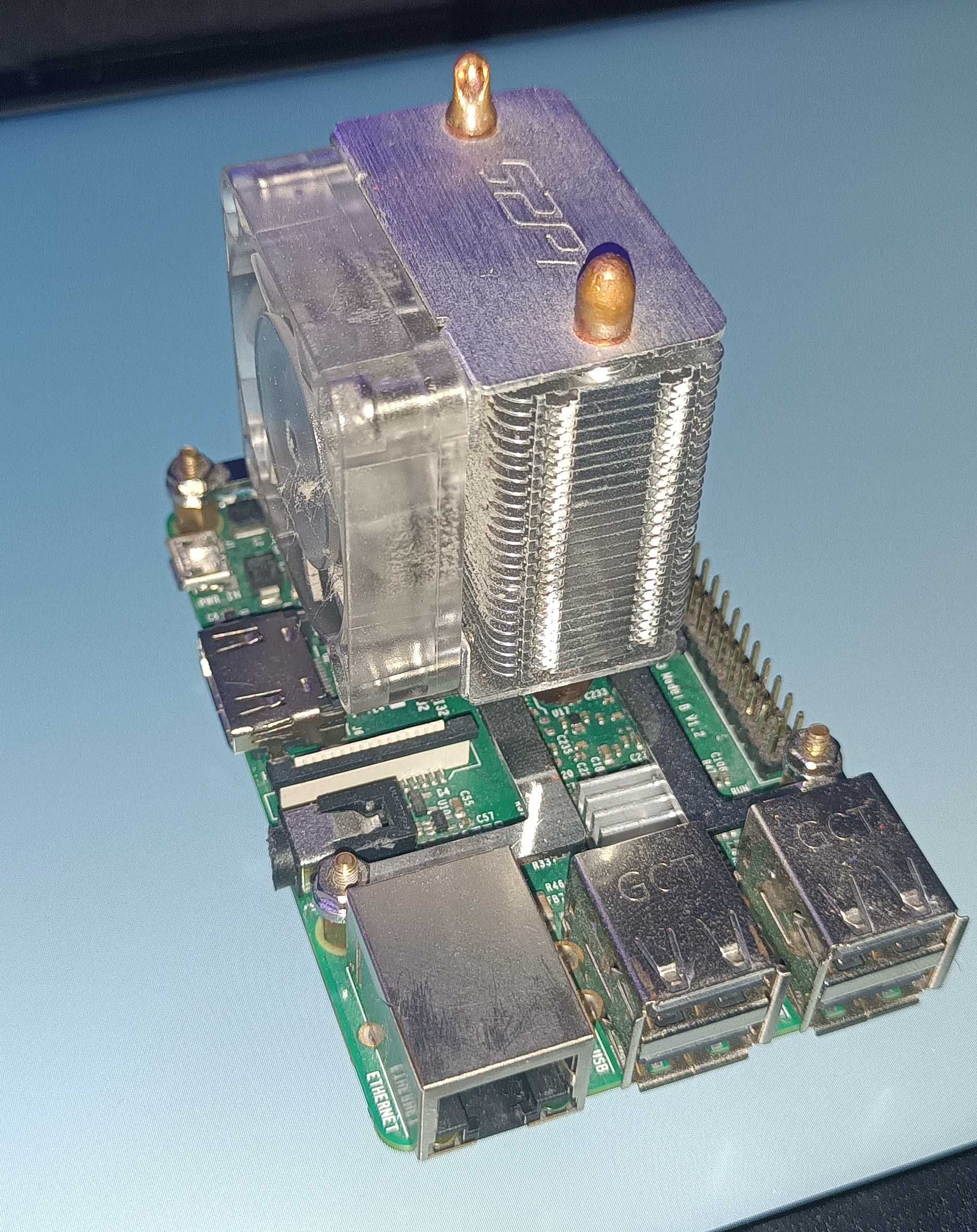 Raspberry Pi 3B+ i dodatki