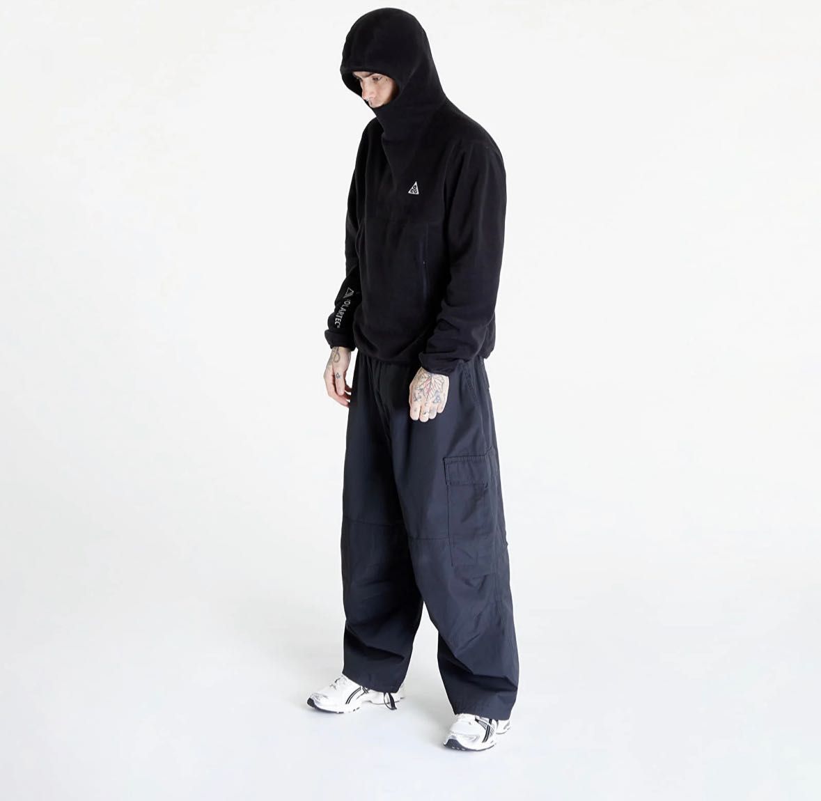 Nike ACG Therma-fit wolf tree pullover hoodie