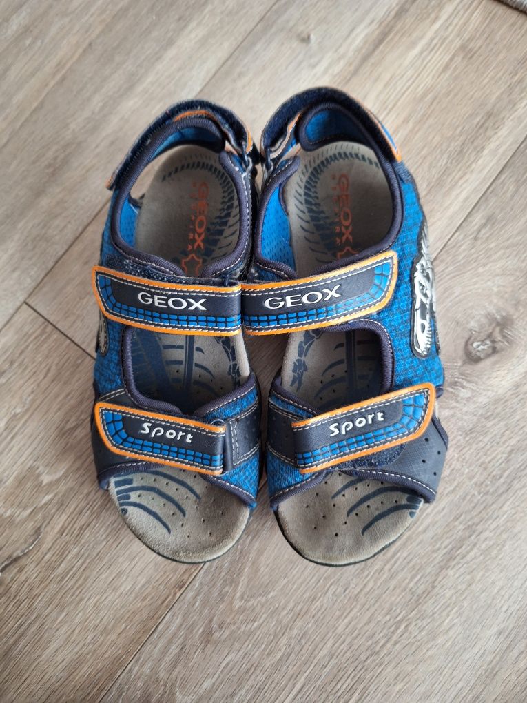 Sandały chłopięce Geox,  sandałki dla chłopca,  buty letnie