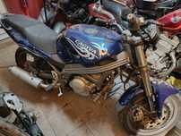 Cagiva 600 river cały na czesci
