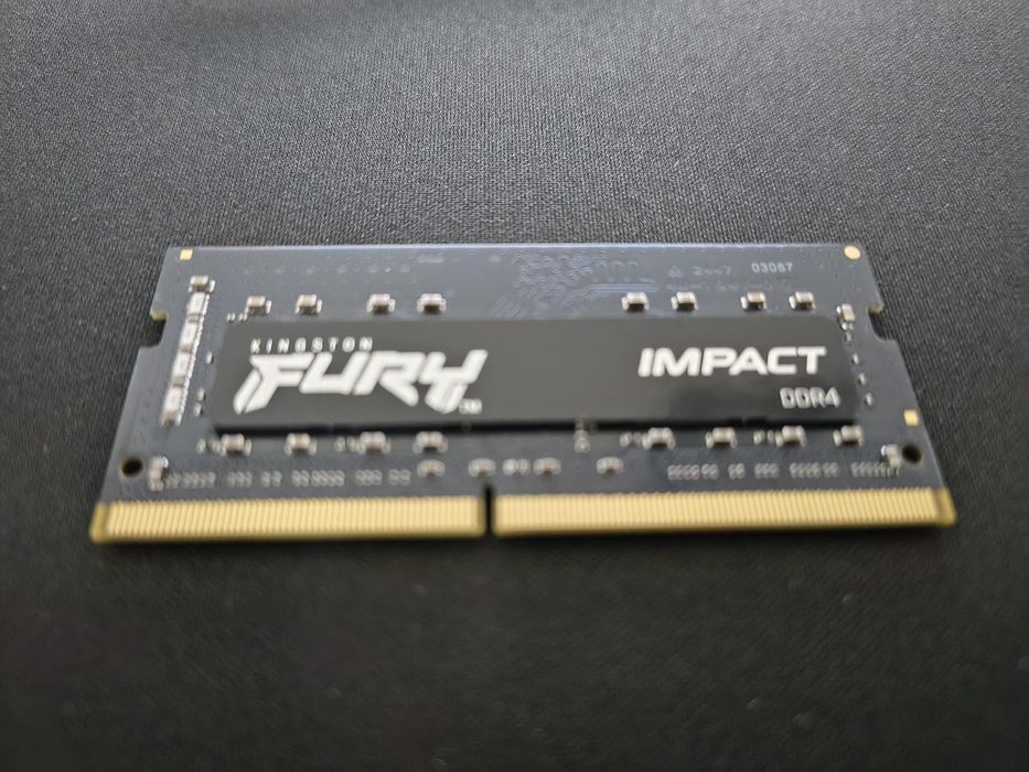 NOWY ram Kingston Fury 16GB Sodimm DDR4
