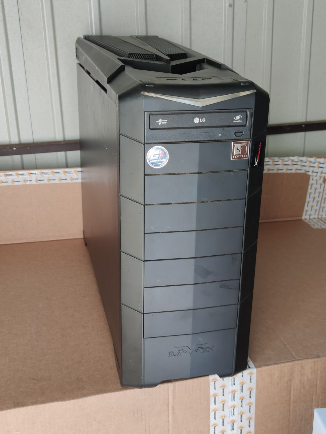 Komputer Obudowa SilverStone Raven 2 Evolution RV02