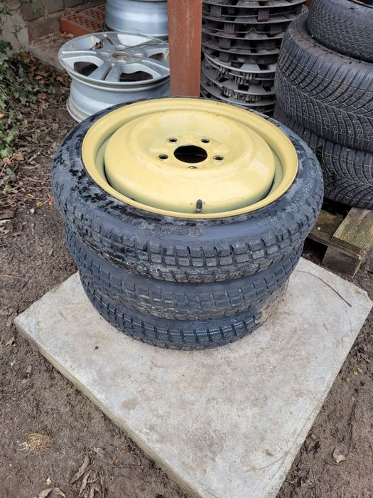 Koło dojazdowe  5x114.3