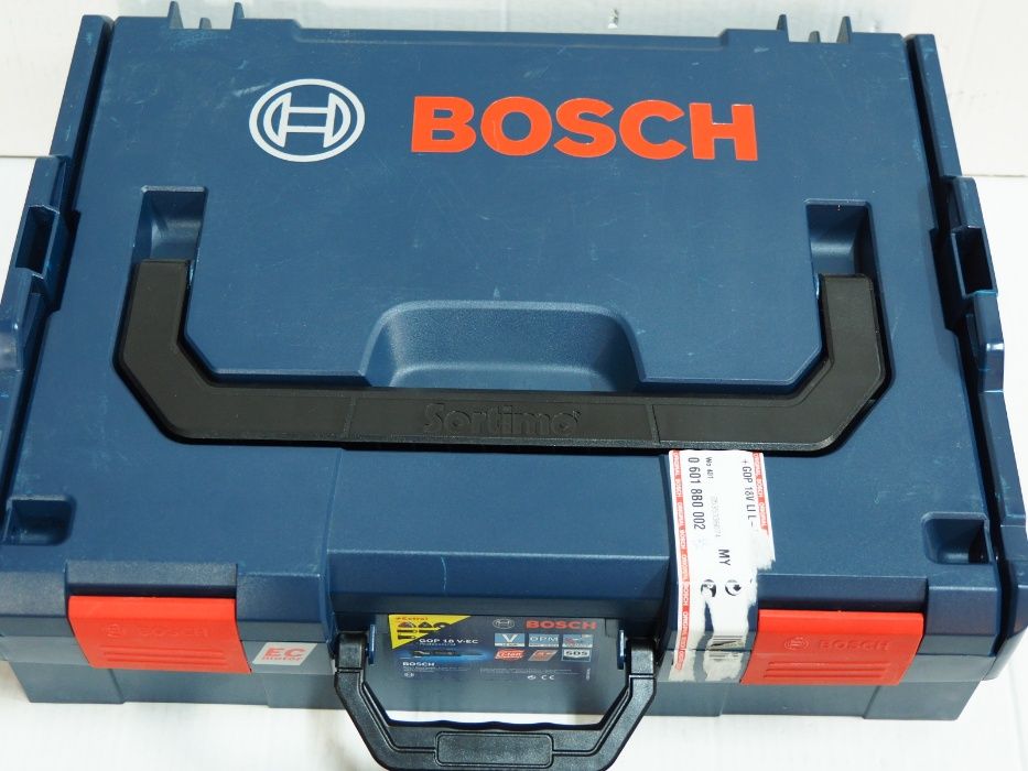 BOSCH walizka L-BOXX szlifierka kątowa Gws 18v skrzynka
