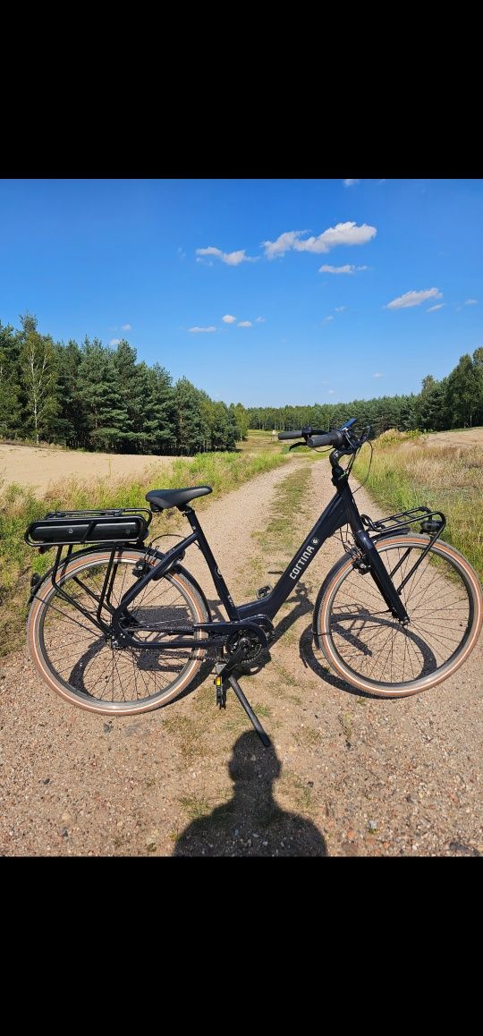 Rower Elektryczny Cortina Bafang M420 rama 57,koła 28,biegi 8,prz100km