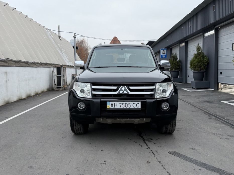 Mitsubishi Pajero Wagon 2009 3.0AT 4WD