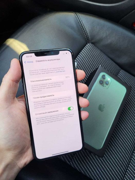 Iphone 11 pro max 256 gb, повний комплект, айфон 11 про макс 256 гб