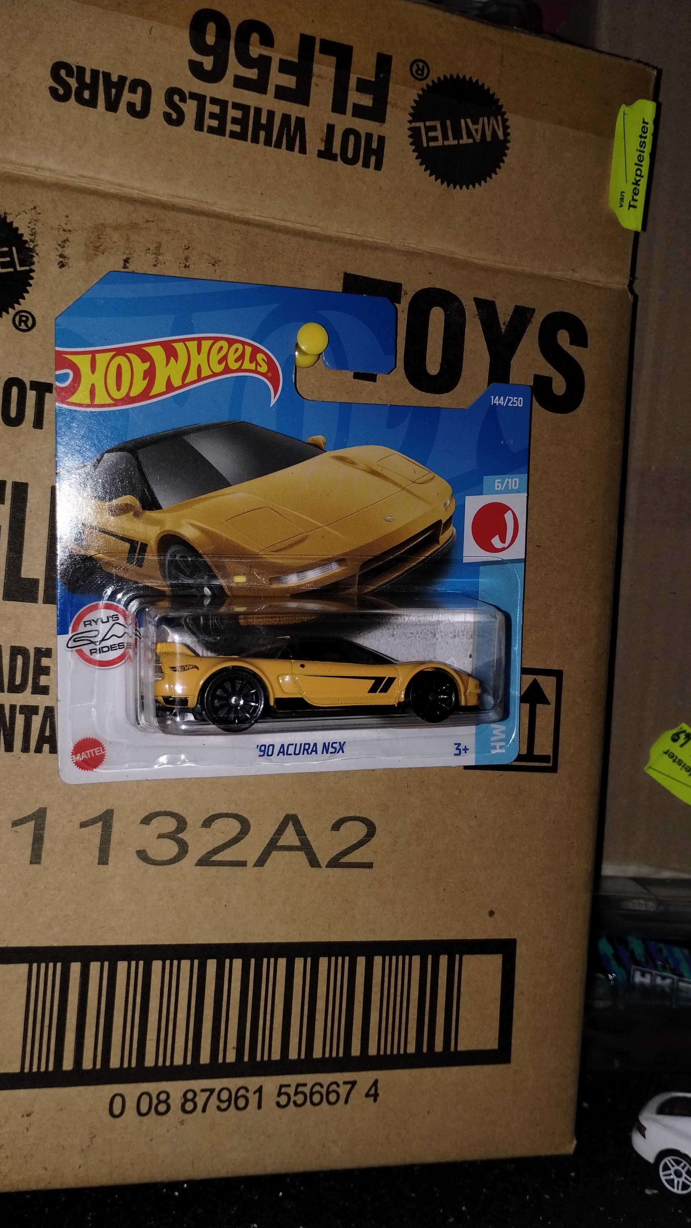 Hot Wheels 90 ACURA NSX