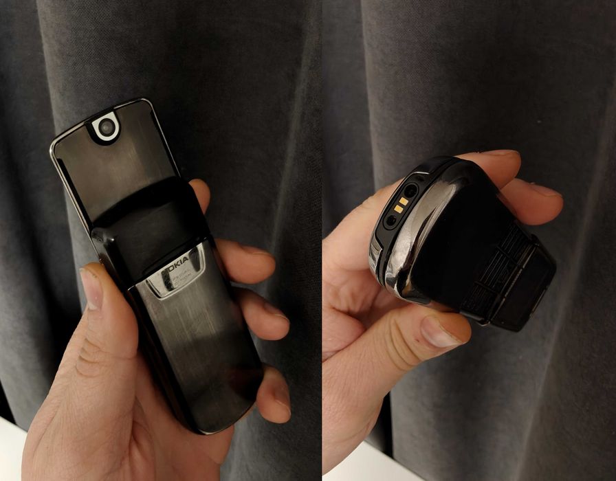 Nokia 8800 Special Edition (Gun Metal) ! Made in Germany !