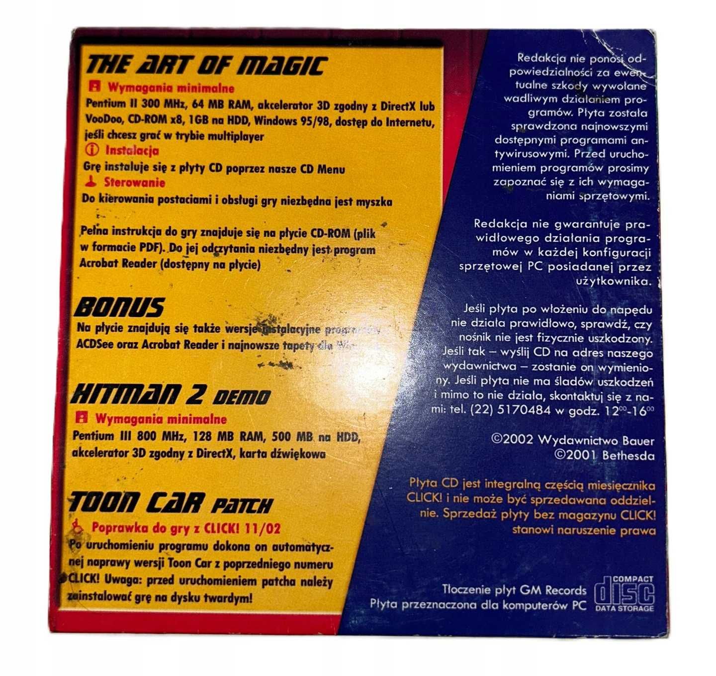 Magic & Mayhem The Art Of Magic