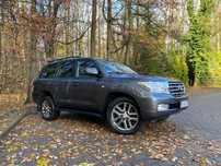 Toyota Land Cruiser Land Cruiser V8 drugi właściciel od 2012 roku, salon PL
