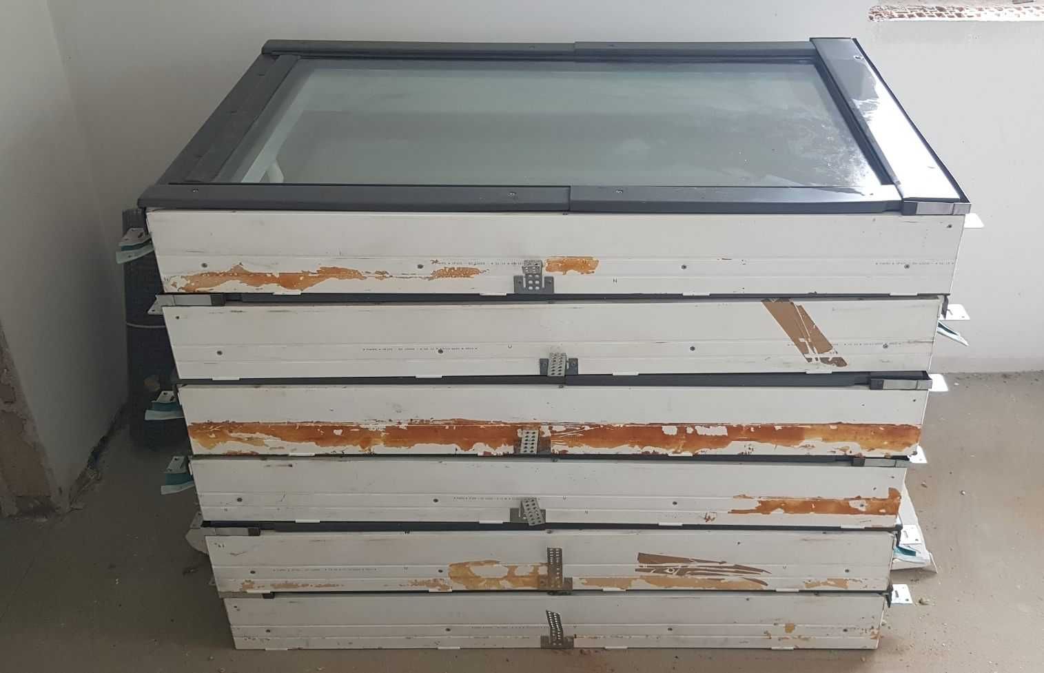 Okno dachowe Fakro PTP 78 x 118 + kołnierz - 6 sztuk