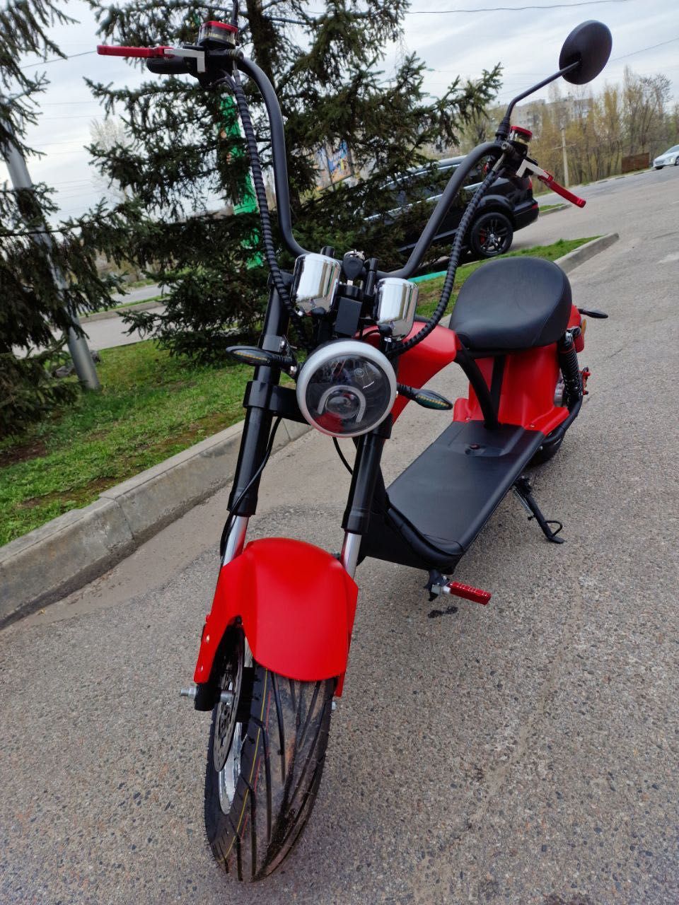 Електроскутер Chopper 3000 Вт