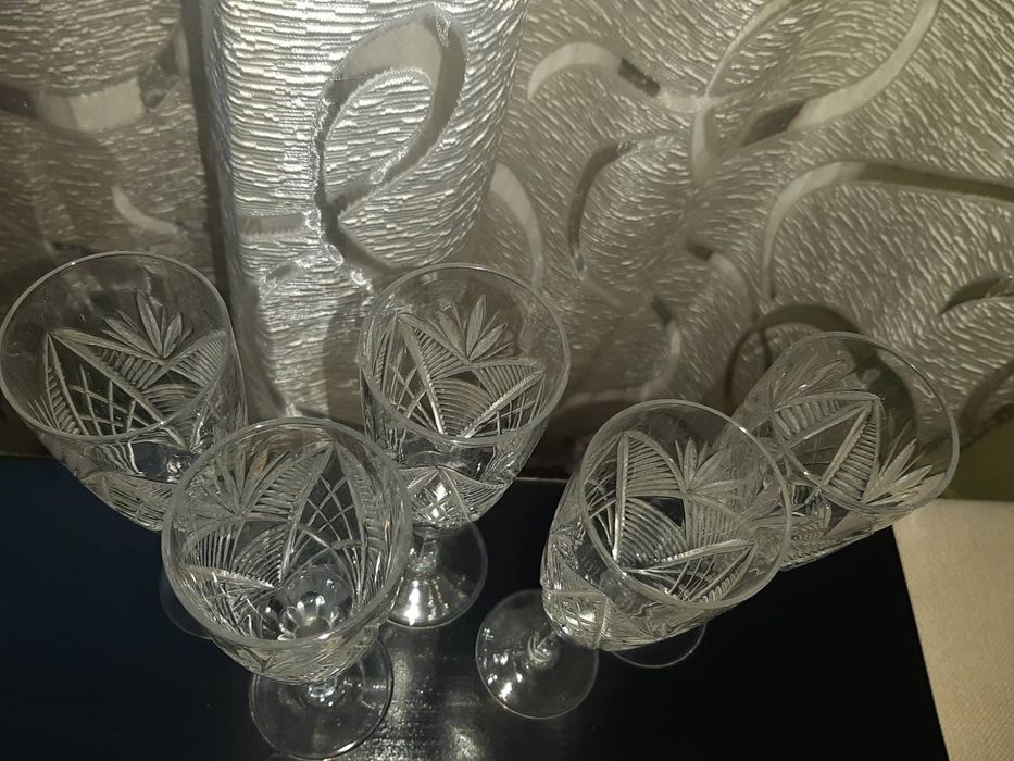 бокали кришталеві