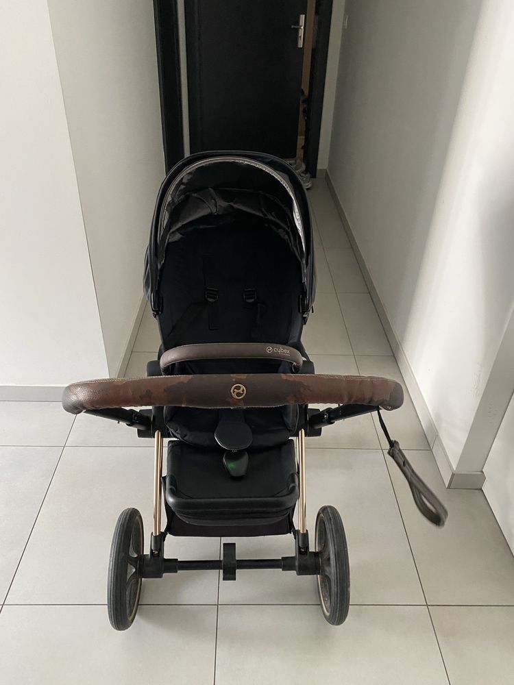 Wózek Cybex Priam 2.0 Rose Gold