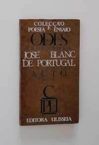 Odes Pedestres precedidas de Auto-Poética - José Blanc de Portugal