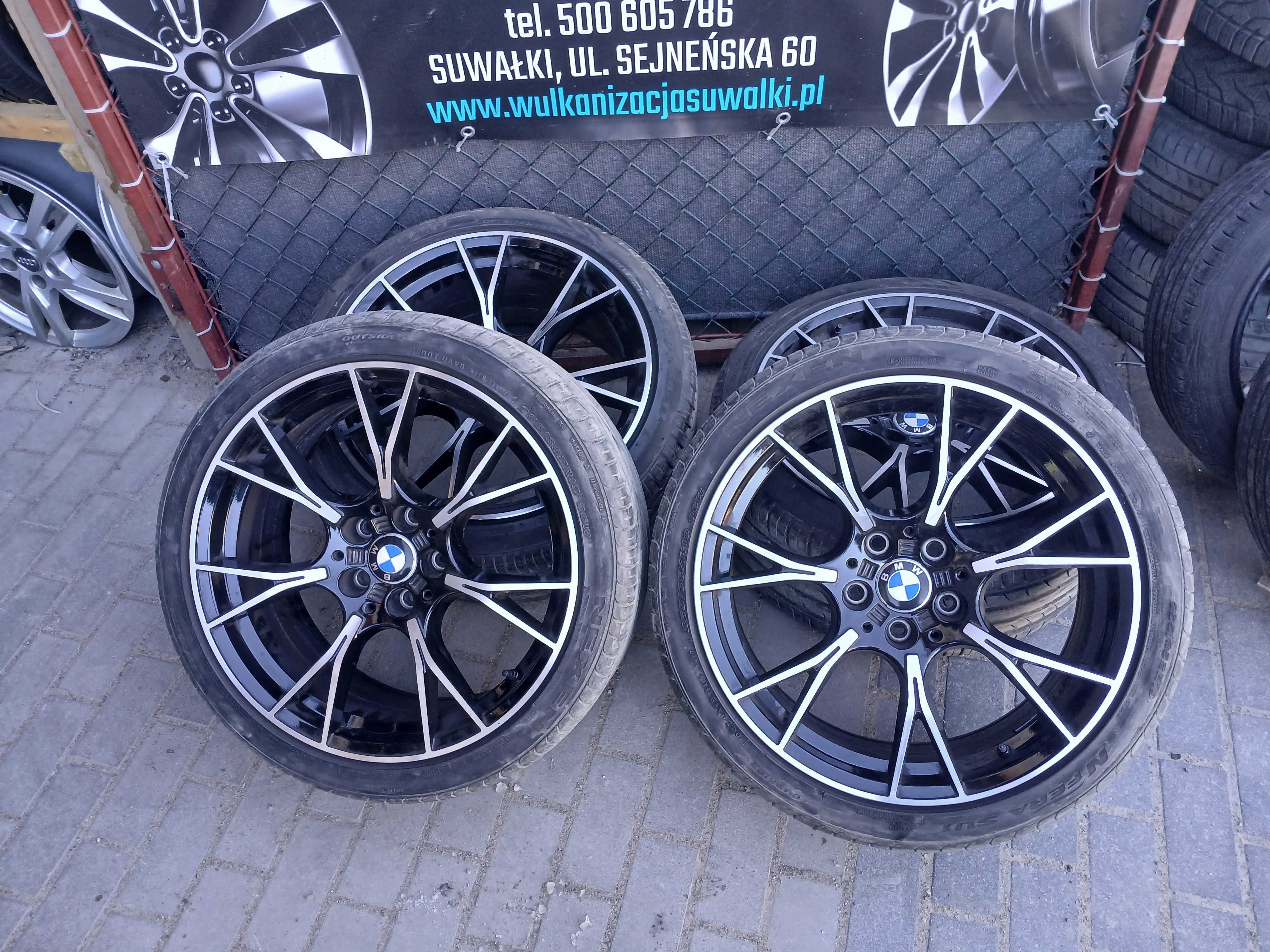 4x koła letnie R19 8.5J+9.5J 5x120 Bmw 5 E60 F10 F11 6 7 F01 Jak Nowe