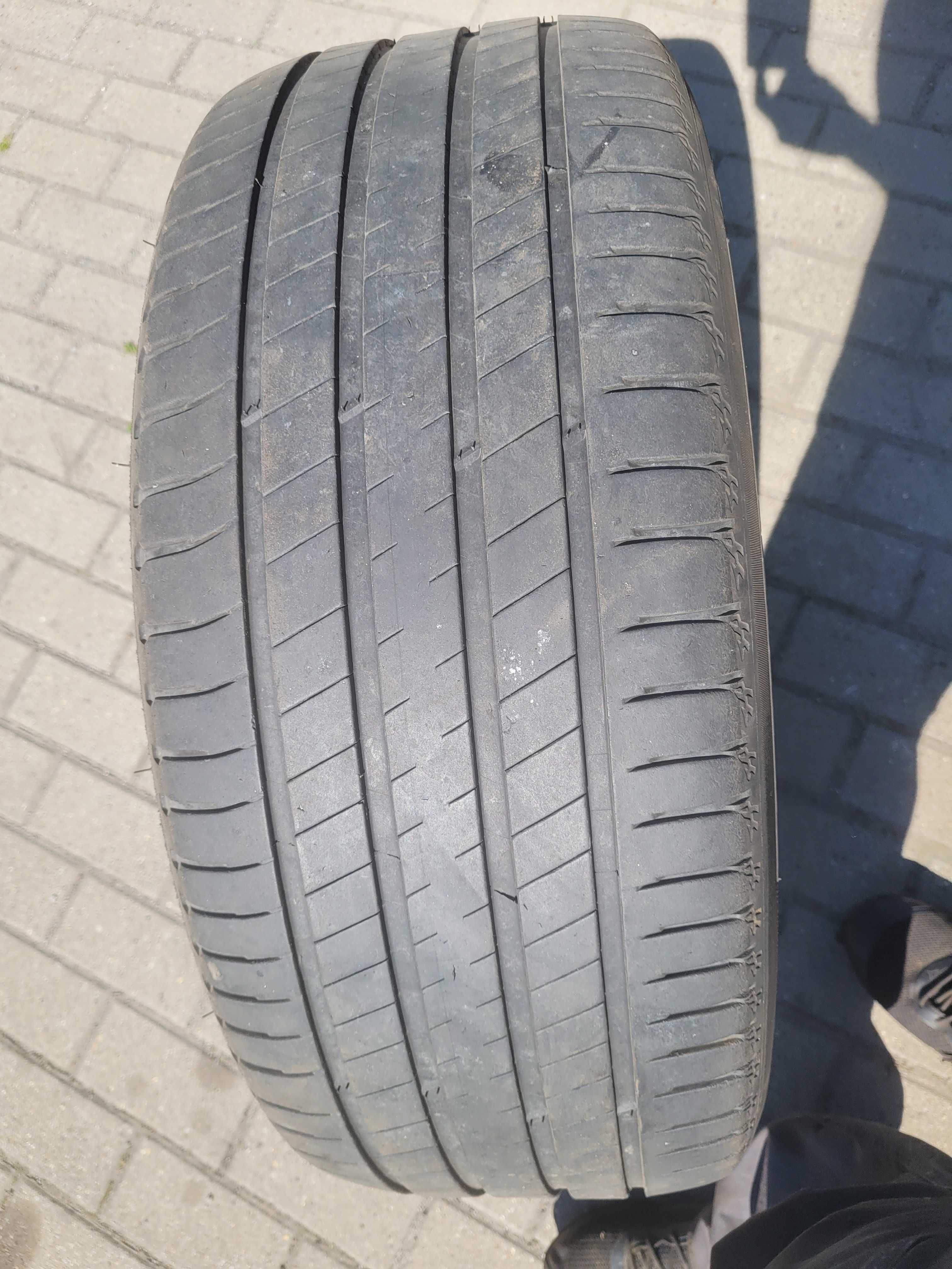 Opony Michelin Latitude Sport 3, 255/45 R20, 2018 rok, 4 sztuki