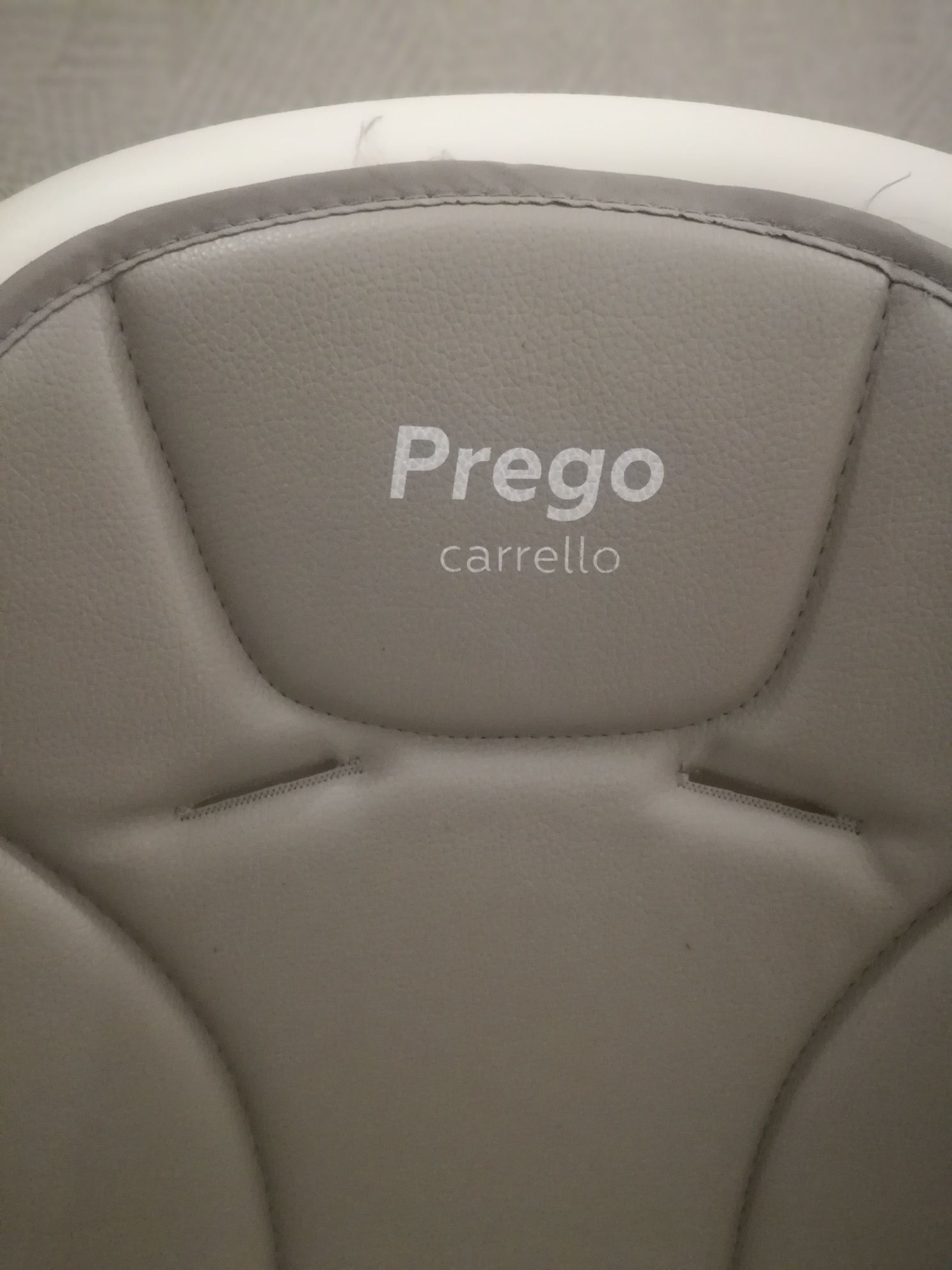 Детский стульчик для кормления CARRELLO Prego