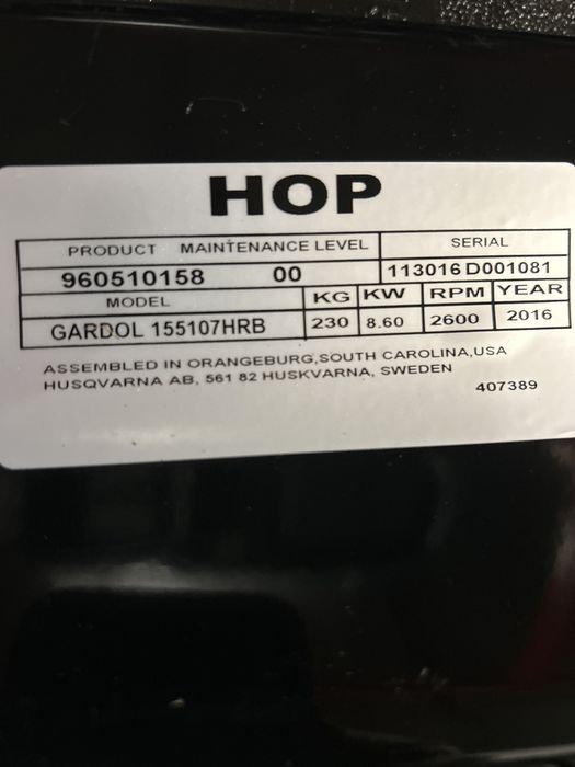 Traktorek kosiarka Gardol /Husqvarna Jak nowy Briggs&stratton Hydrosta