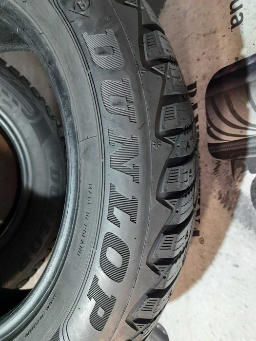 Шини 7,5мм 185/65 R15 DUNLOP IceTouch б/у зима склад