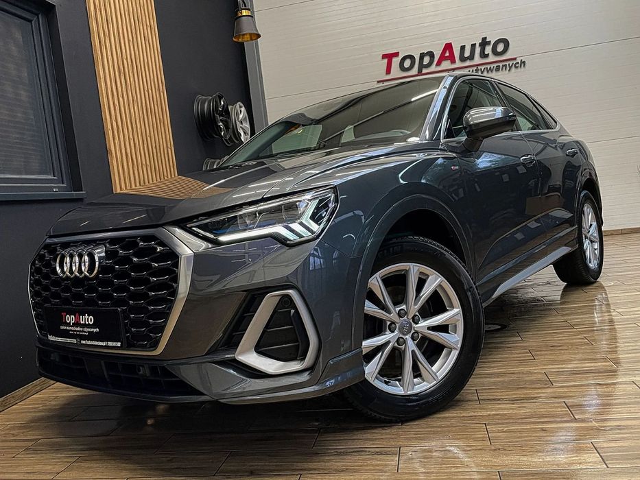 Audi Q3 Sportback 35 TFSI*150KM * S line*VIRTUAL*54.000km* Manual*bezwypadkowa*GWARANCJA
