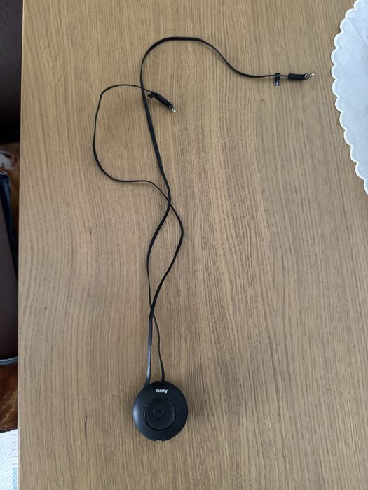 Conversor mãos livres jack 3.5