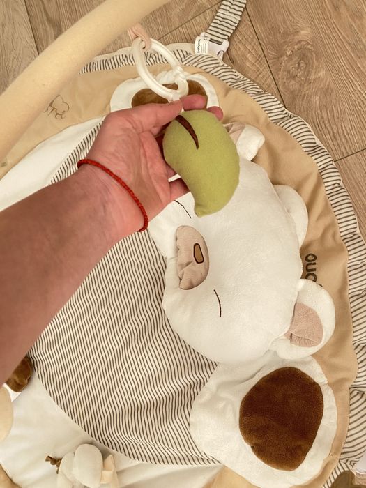 Розвиваючий килимок Дружній ведмедик 90x52 см. BabyOno