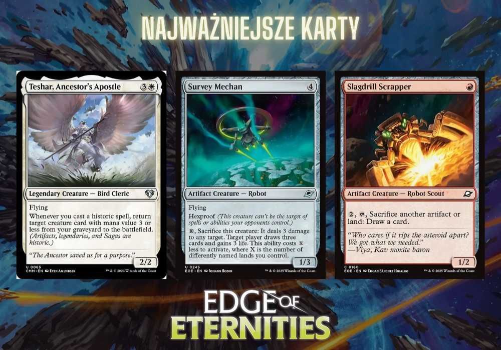 Magic the Gathering Commander | Ragost, Edge of Eternities, foods