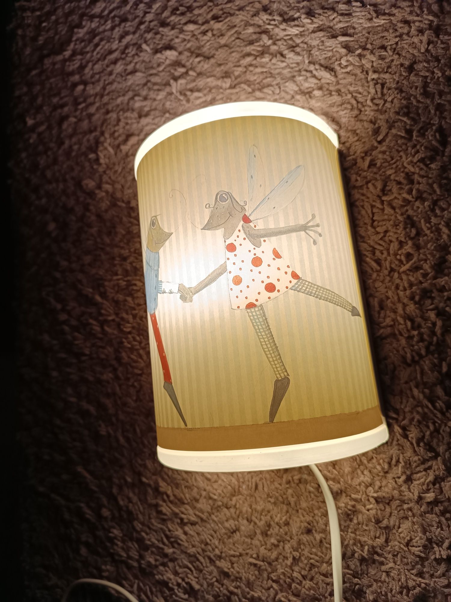 Lampka nocna IKEA dla dzieci
