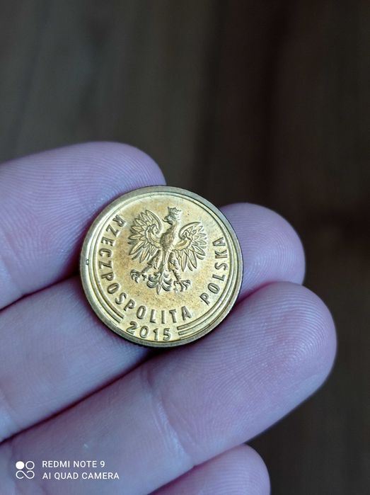 Destrukt menniczy 5 groszy