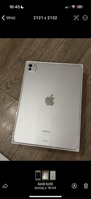 IPad Pro 11’ (M4)
