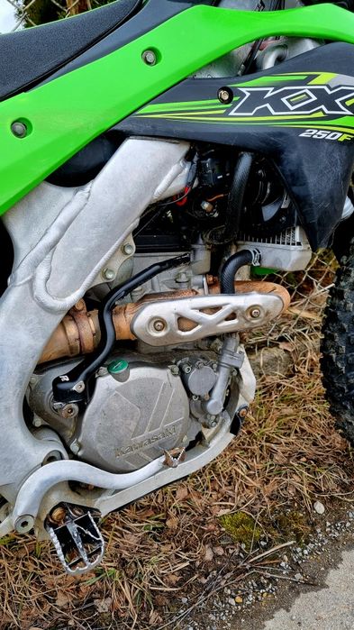 KAWASAKI KX250F Enduro 2018r Tubliss*Wentylator*Lampy*led Doinwestowan