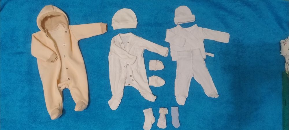 Одяг для недоношених немовлят одежда для новорожденных