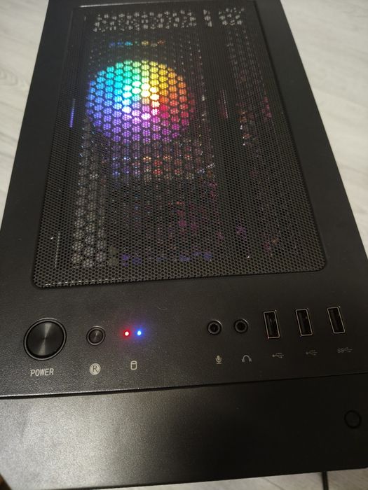 Komputer i5-7500 gtx 1050 ti 8gb ramu