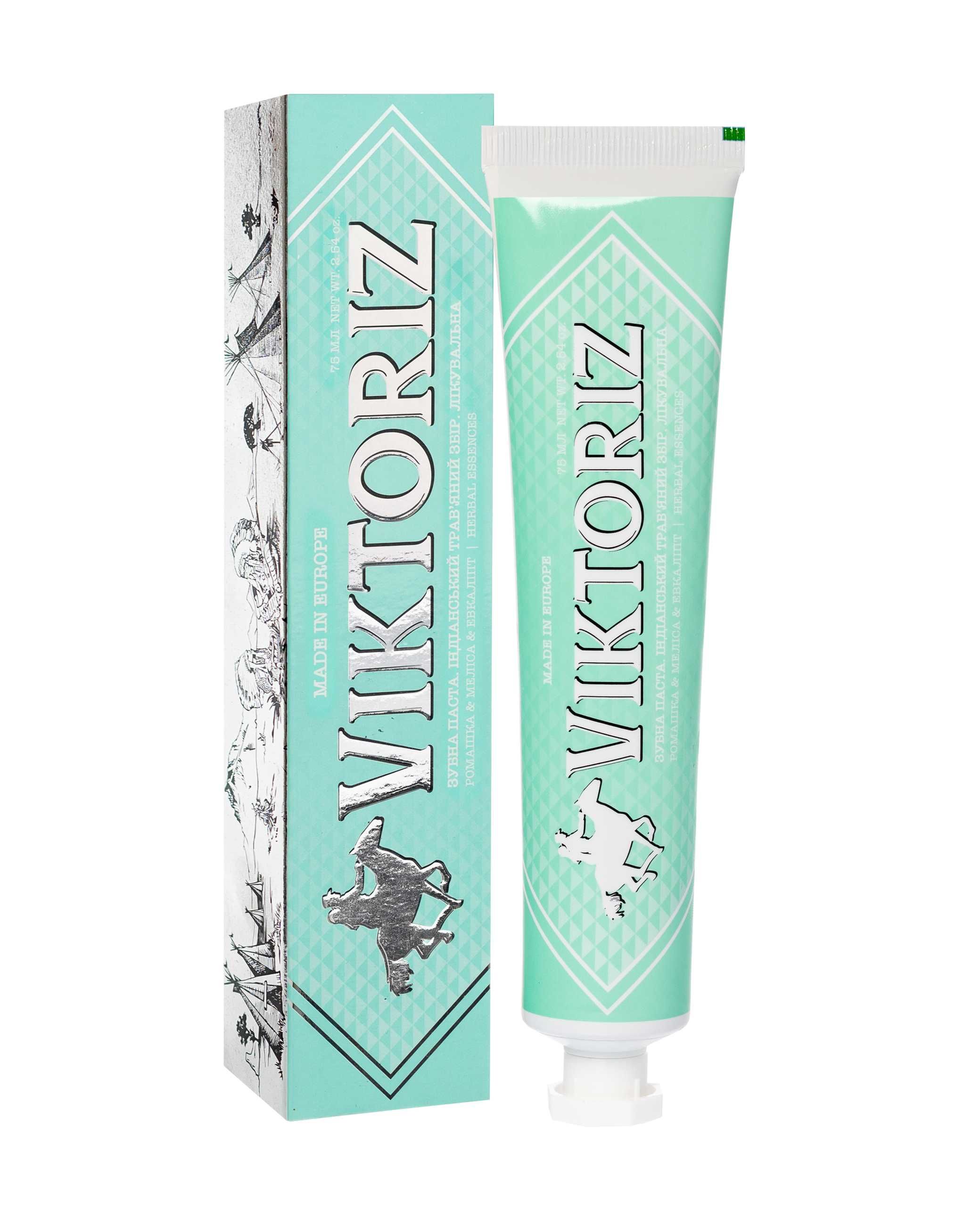 Зубна паста Viktoriz 75 ml.