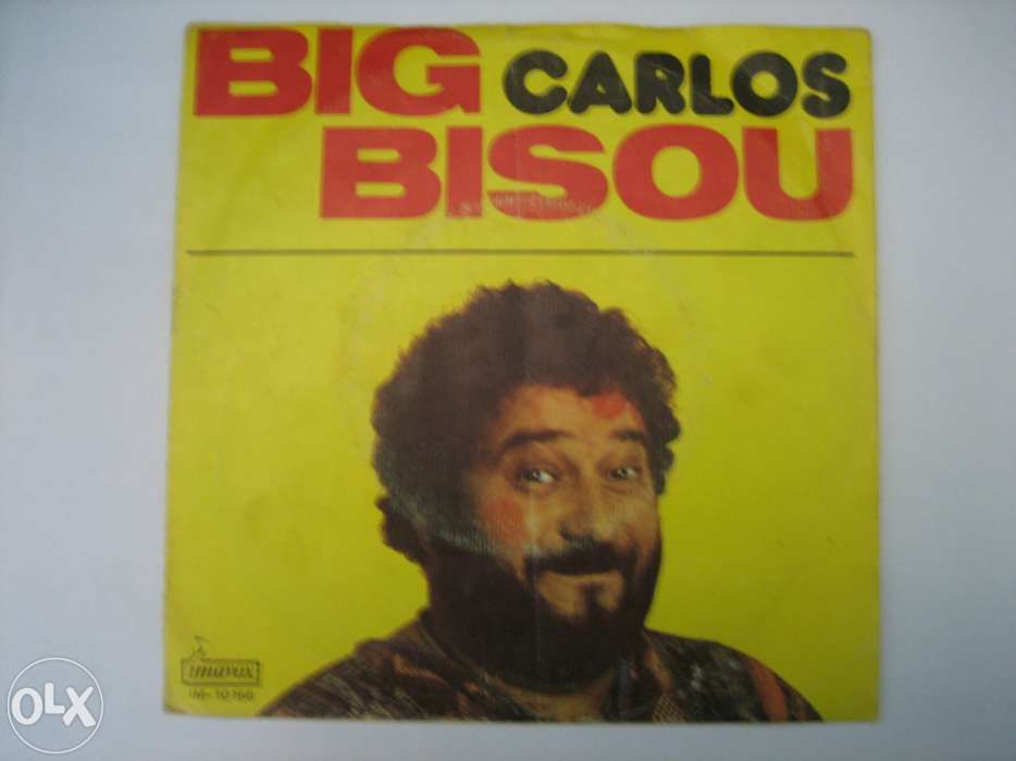 Vinil - Big carlos bisou