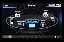 AUDI A8 A7 A6 MMI 3G polskie menu polski lektor mapa z USA na Europę