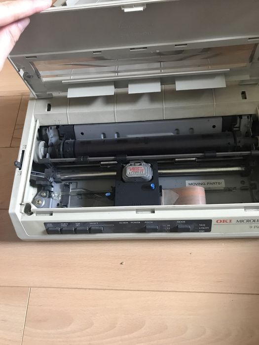 Drukarka iglowa oki microline
