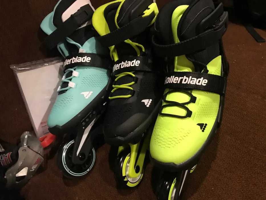 Детские ролики Rollerblade
