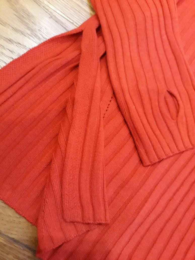 Next bluzka NOWA sweter czerwona rozmiar S