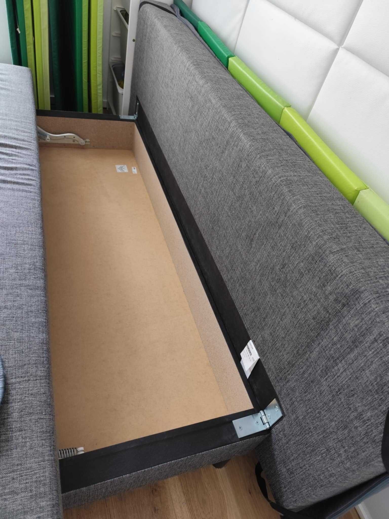 sofa asarum ikea dla 2 osób
