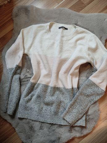 Sweter bluzka damska S