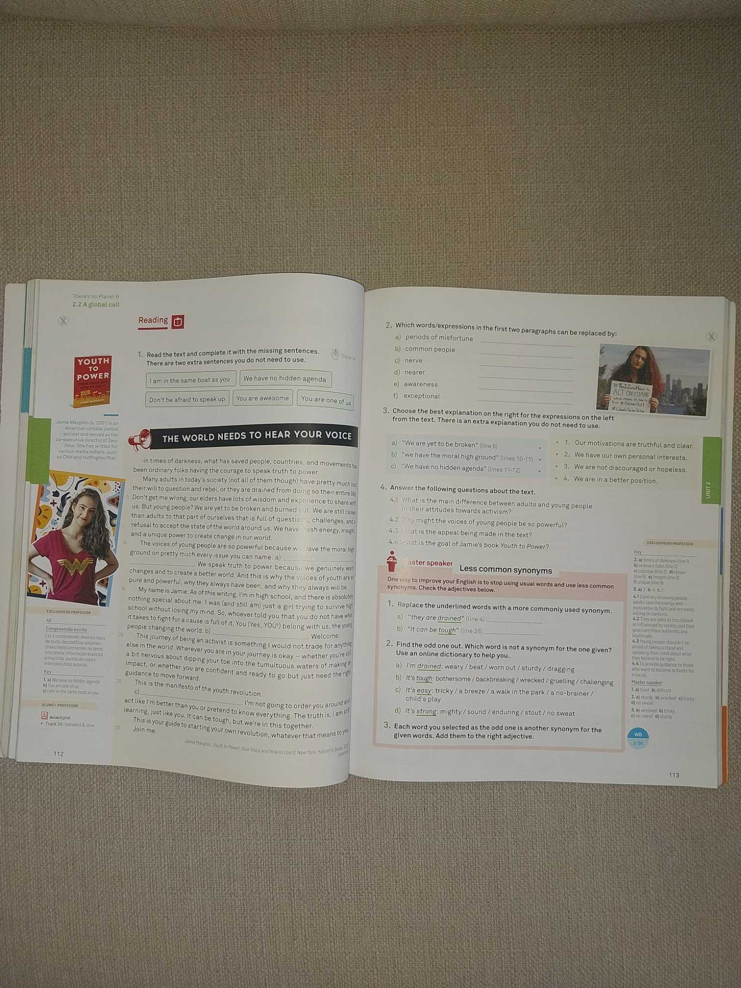 Manual Inglês 11 ano ( Professor)
