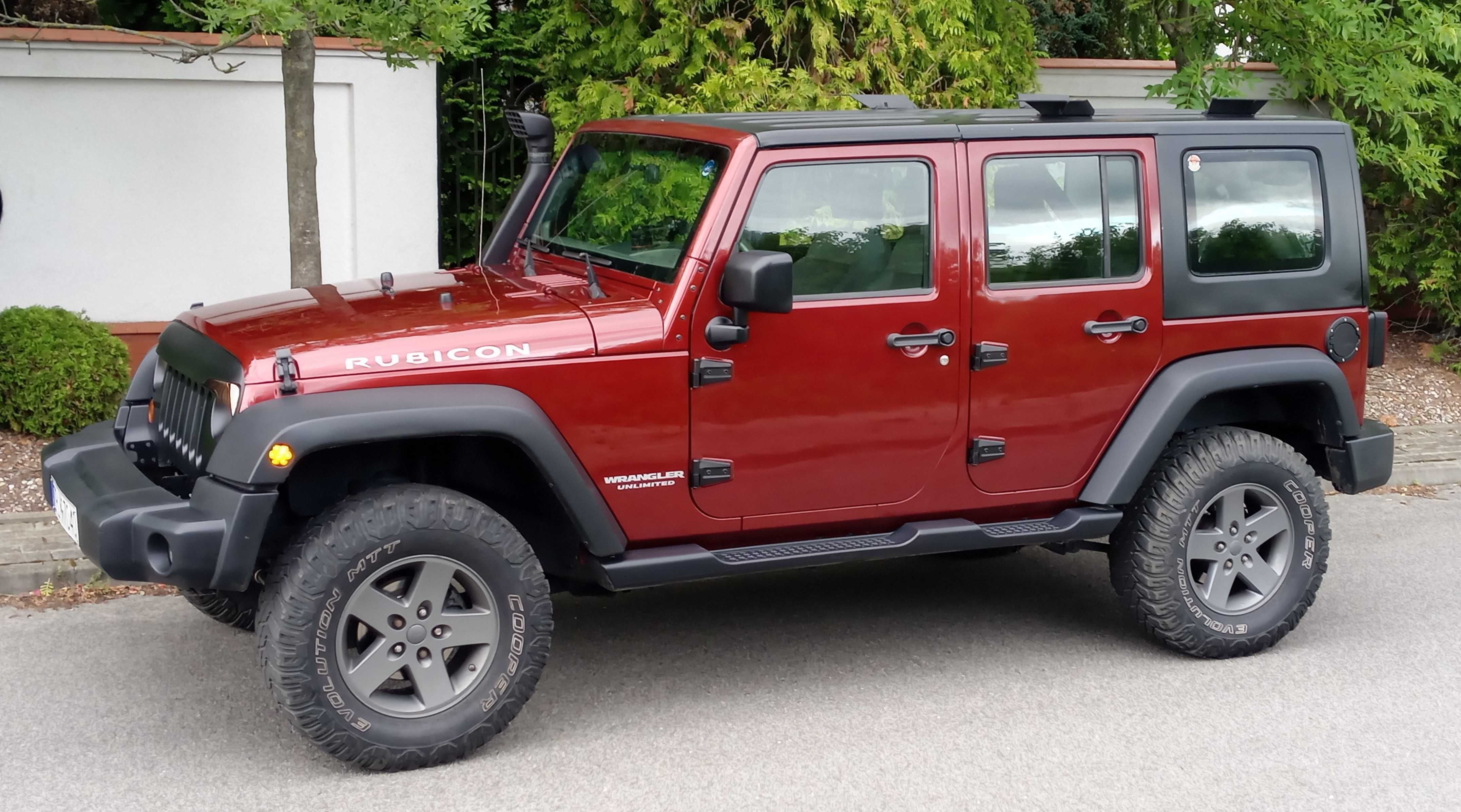 Jeep Wrangler RUBICON JK salon PL 2,8 CRD automat 4X4 hak LIFT zamiana
