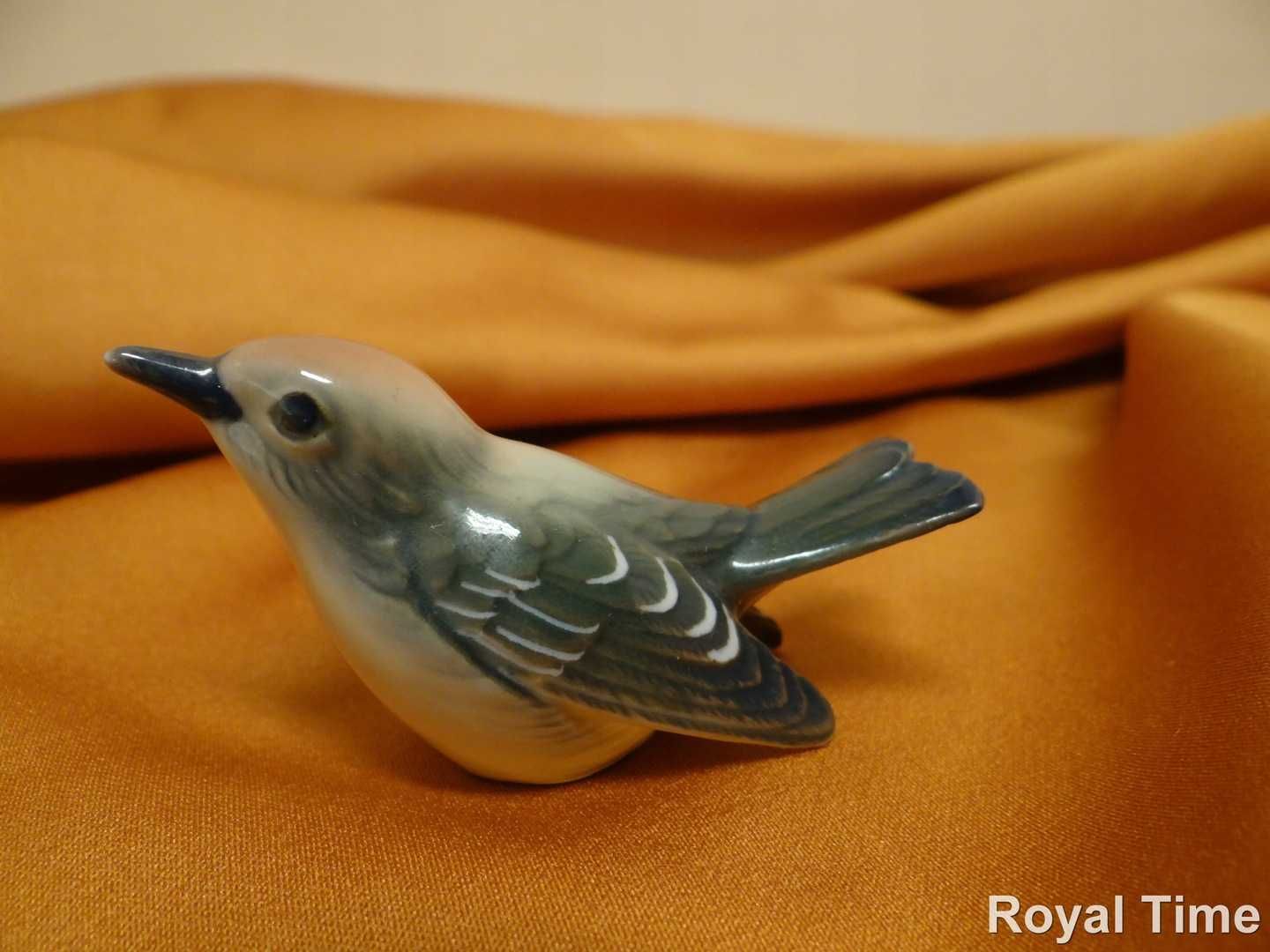 Figurka Royal Copenhagen /Ptak/- Dahl Jensen 1239