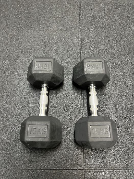 Conjunto de Hateres 15 kg