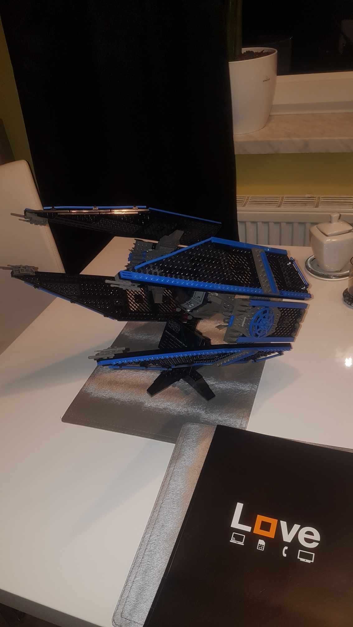 LEGO 7181 - TIE Interceptor - UCS unikat 2000rok kolekcjonerskie