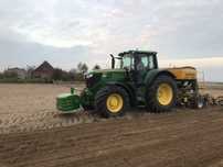 Siew Rzepaku , pasowy strip-till, uprawa pasowa, uprawa uproszczona.