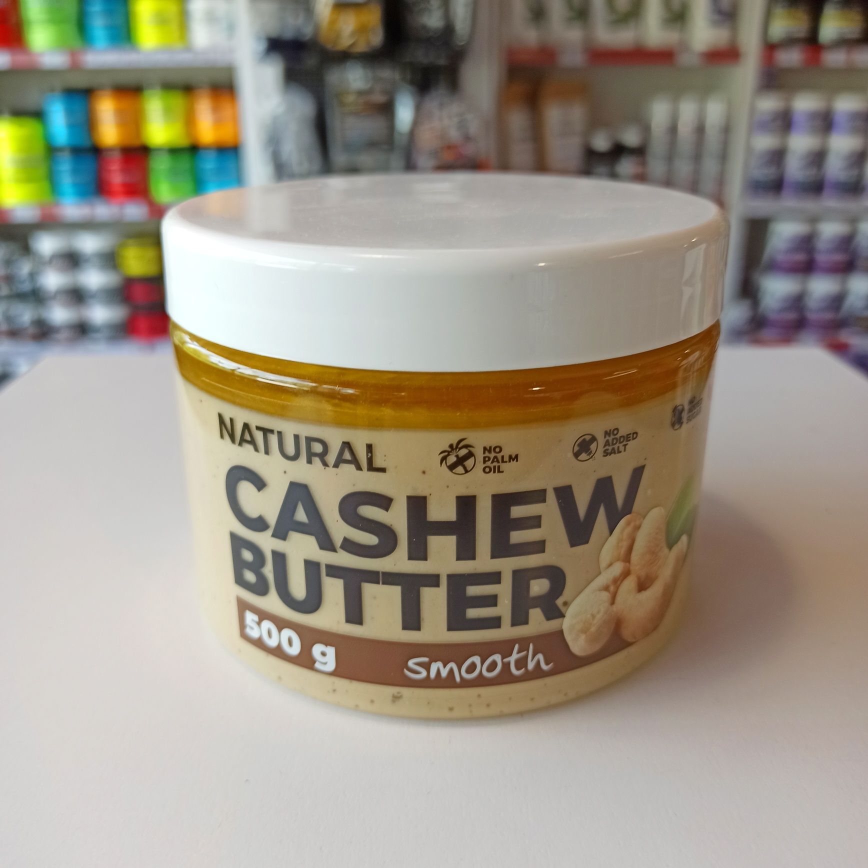 7Nutrition Cashew Butter 500g Masło Orzechowe z Nerkowców Naturalne